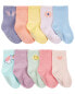 Baby 10-Pack Crew Socks 0-3M