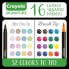 Фото #2 товара Фломастеры Crayola Signature Double Tip 16 шт