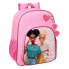 Фото #1 товара Школьный рюкзак Barbie Girl Розовый 32 X 38 X 12 cm