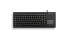 Фото #2 товара Cherry XS G84-5500 TOUCHPAD KEYBOARD Corded - USB - Black - (QWERTY - UK) - Full-size (100%) - Wired - USB - Mechanical - QWERTY - Black