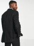 New Look skinny suit jacket in black