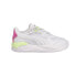 Фото #1 товара Puma XRay Speed Ac Inf Girls White Sneakers Casual Shoes 38490005