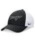 Men's Black Chicago White Sox Evergreen Wordmark Trucker Adjustable Hat