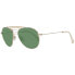 Фото #1 товара Hally & Son Sonnenbrille DH501S 02 56 Unisex Gold 56-17-140