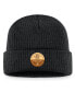 ფოტო #1 პროდუქტის Men's Black Syracuse Orange Elijah Cuffed Knit Hat