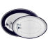 Фото #1 товара MARINE BUSINESS Welcome On Board Dishes Set 2 Units