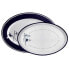 MARINE BUSINESS Welcome On Board Dishes Set 2 Units