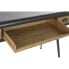 Письменный стол DKD Home Decor Натуральный Светло-серый Металл Ель 118 x 52 x 84 cm