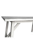 Фото #19 товара Carroll Wooden Dining Table With Trestle Style Base