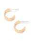 ფოტო #2 პროდუქტის "14k Gold" Rylan Hoops