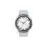 Фото #5 товара Умные часы Samsung Galaxy Watch6 Classic 1.5" Серебристый Ø 47 mm