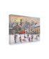 Фото #2 товара Trevor Mitchell Christmas Holidays Canvas Art - 19.5" x 26"