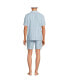 Фото #3 товара Men's Short Sleeve Essential Pajama Set