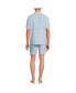 Men's Short Sleeve Essential Pajama Set