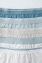 6-14 years/ pack of five striped boxers