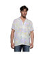 Фото #1 товара Men's EcoLiva Pastel Flora Shirt