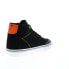 Фото #16 товара Emerica Omen HI X OJ 6107000267001 Mens Black Skate Inspired Sneakers Shoes