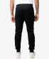 Фото #2 товара Men's Rinestone Embellished Skull Jogger