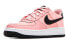 Кроссовки Nike Air Force 1 Low Valentine's Day 2019 Bleached Coral GS BQ6980-600