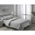 Duvet cover set Alexandra House Living Viena Pearl Gray Single 4 Pieces