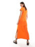 Фото #10 товара AllSaints Anna maxi dress in orange