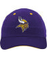 Фото #3 товара Boys and Girls Infant Purple Minnesota Vikings Team Slouch Flex Hat