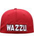 Men's Crimson Washington State Cougars Reflex Logo Flex Hat