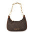 Shoulder Bag Michael Kors Cora Brown 19 x 15 x 6 cm