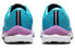 Фото #4 товара Asics Gel-Cumulus 24 耐磨 透气 低帮 跑步鞋 女款 蓝紫 / Кроссовки Asics Gel-Cumulus 24 1012B308-400