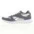 Фото #14 товара Reebok GL 1000 Leather Mens Gray Suede Lace Up Lifestyle Sneakers Shoes