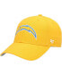 ფოტო #1 პროდუქტის Boys Gold Los Angeles Chargers Basic Secondary MVP Adjustable Hat