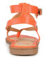 Фото #3 товара Women's Tangie Ankle Strap Flat Sandals