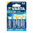 Фото #2 товара Щелочная батарейка Varta AA LR06 1,5 V 2930 mAh 1,5 V (20 штук)