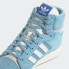 Фото #10 товара Мужские кроссовки adidas Centennial 85 High Shoes (Синие)