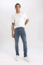 Фото #1 товара B3622 Pedro Slim Fit Dar Paça Jean Pantolon