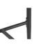 Фото #5 товара Табурет Home ESPRIT Коричневый Чёрный Алюминий ротанг 52 x 55 x 105 cm