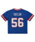Toddler Boys and Girls Lawrence Taylor Royal New York Giants 1986 Retired Legacy Jersey