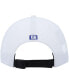 ფოტო #5 პროდუქტის Men's White New York Giants Hitch Stars and Stripes Trucker Adjustable Hat