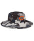 Фото #4 товара Men's Camo Chicago Bears 2022 NFL Training Camp Official Panama Bucket Hat