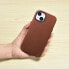 Фото #7 товара Skórzane etui iPhone 14 magnetyczne z MagSafe Oil Wax Premium Leather Case brąz