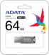 Фото #5 товара Pendrive ADATA UV350, 64 GB (AUV350-64G-RBK)