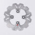 Фото #1 товара BRAKING WF8510 rear brake disc