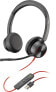 Фото #1 товара Poly Blackwire 8225 - Wired - Office/Call center - 20 - 20000 Hz - 186 g - Headphones - Black