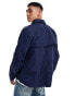 Polo Ralph Lauren lined shirt jacket in navy