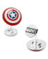 ფოტო #1 პროდუქტის 3D Captain America Shield Cufflinks