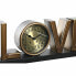 Фото #3 товара Настольные часы DKD Home Decor Love Медь 39 x 8 x 15 cm Серебристый Железо Loft (2 штук)