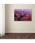 Фото #3 товара Mike Jones Photo 'Grand Canyon near Mather Point' Canvas Art - 24" x 16" x 2"