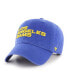 Фото #2 товара Men's '47 Royal Los Angeles Rams Clean Up Team Script Adjustable Hat