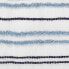 Queen London Stripe Comforter Set Navy Blue - Martha Stewart