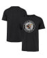 Фото #1 товара Men's Black Distressed Baltimore Orioles Premier Franklin T-shirt